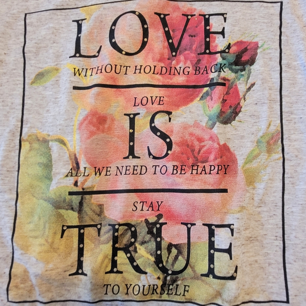 Beautees "Love Is True" Top - Picture 3 of 5